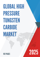 Global High Pressure Tungsten Carbide Market Research Report 2025