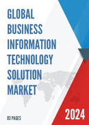 Global Business Information Technology Solution Market Research Report 2023