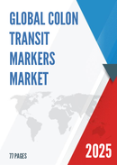 Global Colon Transit Markers Market Research Report 2024