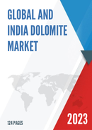 Global and India Dolomite Market Report Forecast 2023 2029