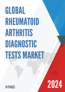 Global Rheumatoid Arthritis Diagnostic Tests Market Insights Forecast to 2028