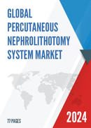 Global Percutaneous Nephrolithotomy System Market Insights Forecast to 2028