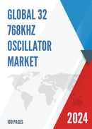 Global 32 768kHz Oscillator Market Research Report 2024