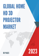 Global Home HD 3D Projector Market Research Report 2023