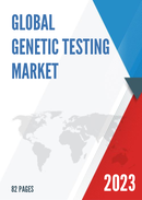 Global Genetic Testing Market Size Status and Forecast 2021 2027