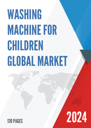 Global Washing Machine for Children Market Research Report 2023