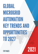 Global Microgrid Automation Key Trends and Opportunities to 2027