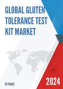 Global Gluten Tolerance Test Kit Market Research Report 2022