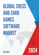 Global Chess and Card Games Software Market Research Report 2022