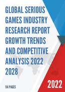Global Serious Games Industry Research Report Growth Trends and Competitive Analysis 2022 2028