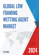 Global Low Foaming Wetting Agent Market Research Report 2024