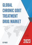 Global Chronic Gout Treatment Drug Market Research Report 2023