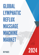 Global Lymphatic Reflux Massage Machine Market Research Report 2024