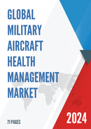 Global Military Aircraft Health Management Market Research Report 2024