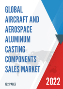 Global Aircraft and Aerospace Aluminum Casting Components Sales Market Report 2022