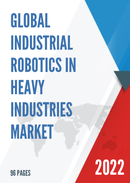 Global Industrial Robotics in Heavy Industries Market Research Report 2022