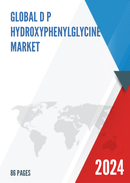 Global D p hydroxyphenylglycine Market Insights and Forecast to 2028