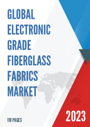 Global Electronic Grade Fiberglass Fabrics Market Research Report 2022