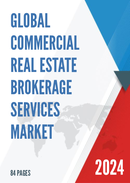 Global Commercial Real Estate Brokerage Services Market Research Report 2022