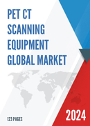 Global PET CT Scanning Equipment Market Research Report 2022