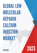 Global Low Molecular Heparin Calcium Injection Market Research Report 2023