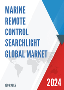 Global Marine Remote Control Searchlight Market Research Report 2023