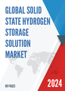 Global Solid State Hydrogen Storage Solution Market Research Report 2022