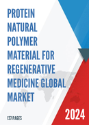 Global Protein Natural Polymer Material for Regenerative Medicine Market Research Report 2023