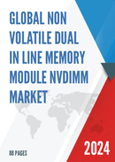 Global Non Volatile Dual In Line Memory Module NVDIMM Market Outlook 2022