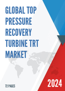 Global Top Pressure Recovery Turbine TRT Market Outlook 2022