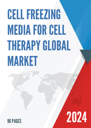 Global Cell Freezing Media for Cell Therapy Market Research Report 2023