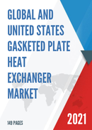 Global and United States Gasketed Plate Heat Exchanger Market Insights Forecast to 2027