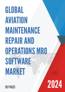 Global Aviation Maintenance Repair and Operations MRO Software Market Research Report 2022