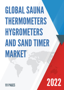 Global Sauna Thermometers Hygrometers and Sand Timer Market Insights Forecast to 2028