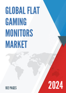 Global Flat Gaming Monitors Market Insights Forecast to 2029
