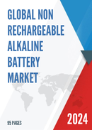 Global Non Rechargeable Alkaline Battery Market Insights Forecast to 2028