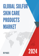 Global Sulfur Skin Care Products Market Insights and Forecast to 2028