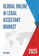 Global Online AI Legal Assistant Market Research Report 2025