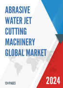 Global Abrasive Water Jet Cutting Machinery Market Insights Forecast to 2028