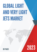 Global Light and Very Light Jets Market Research Report 2023
