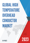 Global High Temperature Overhead Conductor Market Research Report 2023