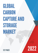 Global Carbon Capture and Storage Market Size Status and Forecast 2022