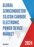 Global Semiconductor Silicon Carbide Electronic Power Device Market Research Report 2022