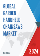 Global Garden Handheld Chainsaws Market Research Report 2024