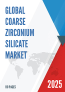 Global Coarse Zirconium Silicate Market Research Report 2025