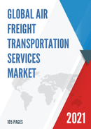 Global Air Freight Transportation Services Market Size Status and Forecast 2021 2027