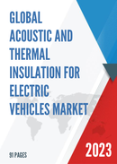 Global Acoustic and Thermal Insulation for Electric Vehicles Market Research Report 2023