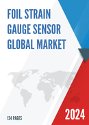 Global Foil Strain Gauge Sensor Market Research Report 2023