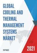 Global Cooling and Thermal Management Systems Market Research Report 2021