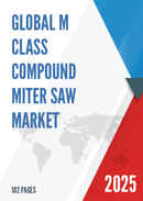 Global M Class Compound Miter Saw Market Research Report 2025